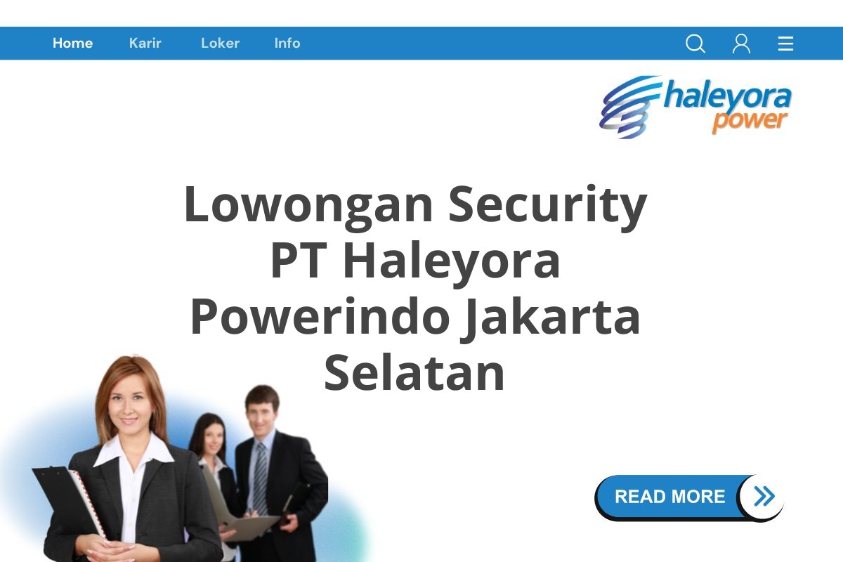 Lowongan Security PT Haleyora Powerindo Jakarta Selatan